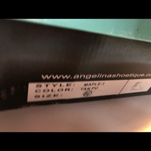 NWB Angelina Ankle Boot - Picture 6 of 6